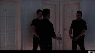 STOP TIME FUCK - Hot Japanese babe Emiri takes multiple dicks frozen in time