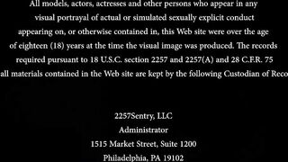 Throat fucked sub hottie Alisha Adams