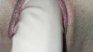 wife he masturbates with his favorite toy