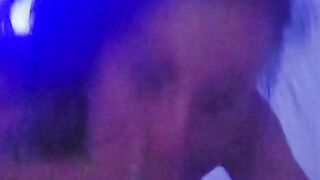 Hot milf get her mouth filled with cum