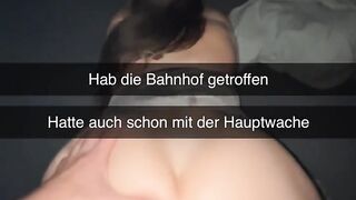 Frankfurter Türkin wird hemmungslos im Hotel gefickt auf Snapchat