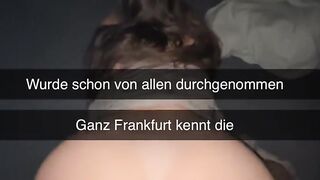 Frankfurter Türkin wird hemmungslos im Hotel gefickt auf Snapchat