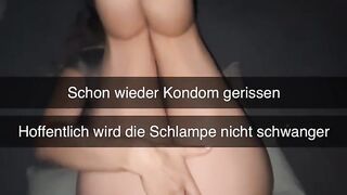 Frankfurter Türkin wird hemmungslos im Hotel gefickt auf Snapchat