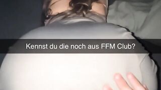 Frankfurter Türkin wird hemmungslos im Hotel gefickt auf Snapchat