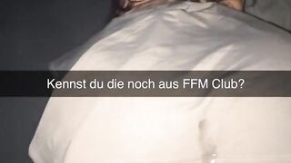 Frankfurter Türkin wird hemmungslos im Hotel gefickt auf Snapchat