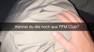 Frankfurter Türkin wird hemmungslos im Hotel gefickt auf Snapchat