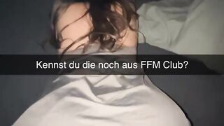 Frankfurter Türkin wird hemmungslos im Hotel gefickt auf Snapchat