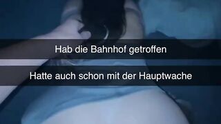 Frankfurter Türkin wird hemmungslos im Hotel gefickt auf Snapchat