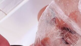 Vicky the human toilet