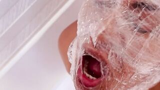 Vicky the human toilet