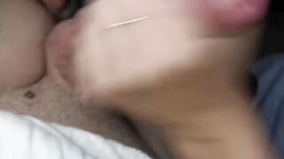 Public Handjob on the Bus - Very Risky - Portugal - Cum in the Mouth - more on onlyfans