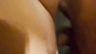 Hot Tinder Virgin Rides Like Slut