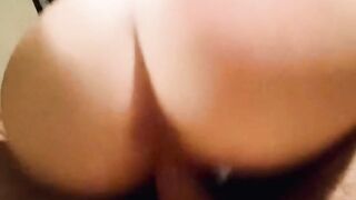 Hot Tinder Virgin Rides Like Slut