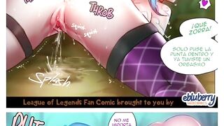 jynx x teemon legend of legend hentaixx