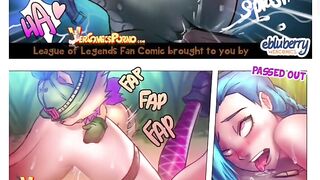 jynx x teemon legend of legend hentaixx