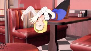 ANDROID 18 SEX FOR MONEY MR ROSHI DRAGON BALL Z