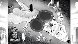 Konosuba Hentai - Depraved Darkness Cums Inside a Toad - Porn Manga