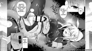 Konosuba Hentai - Depraved Darkness Cums Inside a Toad - Porn Manga