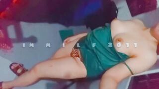 walking naked outside almost caught