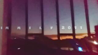 walking naked outside almost caught