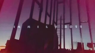 walking naked outside almost caught