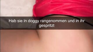 Wilde Türkin wird nach Party auf Snapchat gefickt