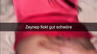 Wilde Türkin wird nach Party auf Snapchat gefickt