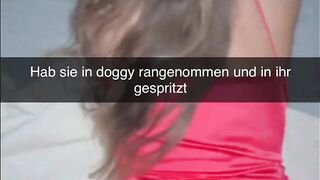 Wilde Türkin wird nach Party auf Snapchat gefickt