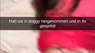 Wilde Türkin wird nach Party auf Snapchat gefickt