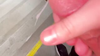 Public Masturbation | Exhibitionist Nude In His Apartment Complex