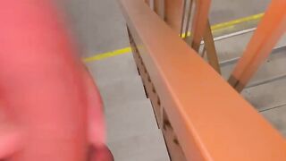 Public Masturbation | Exhibitionist Nude In His Apartment Complex