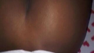 Horny step mom moans loud when my i cum inside her wet tight pussy