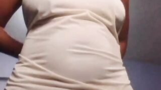 MORENA SE CALIENTA AL LLEGAR A CASA PT.1