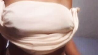 MORENA SE CALIENTA AL LLEGAR A CASA PT.1