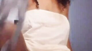 MORENA SE CALIENTA AL LLEGAR A CASA PT.1