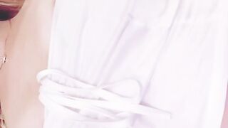 shower pussy anal squirt blonde girl