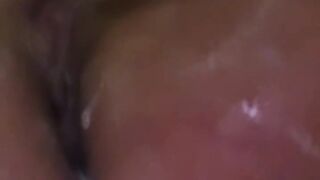 shower pussy anal squirt blonde girl