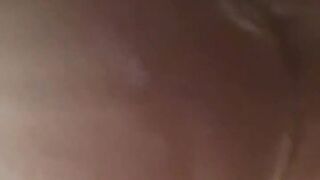 shower pussy anal squirt blonde girl