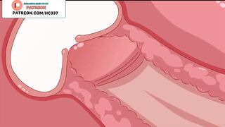 RYUKO MATOI DICK RIDING AND GETTING CREAMPIR | AMAZING HENTAI ANIMATION 4K 60FPS