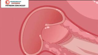 RYUKO MATOI DICK RIDING AND GETTING CREAMPIR | AMAZING HENTAI ANIMATION 4K 60FPS