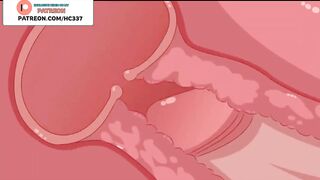 RYUKO MATOI DICK RIDING AND GETTING CREAMPIR | AMAZING HENTAI ANIMATION 4K 60FPS