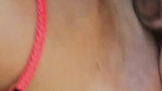 I masturbate my boyfriend with my feet