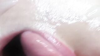 Cumshot Compilation - Amateur cum in mouth for slutty babe