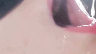 Cumshot Compilation - Amateur cum in mouth for slutty babe