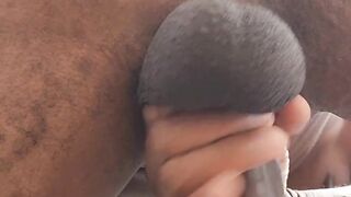 butt plug diamond jerking off ebony