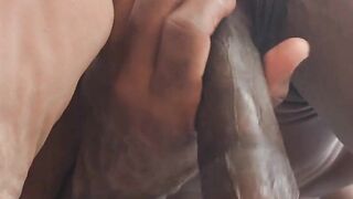 butt plug diamond jerking off ebony