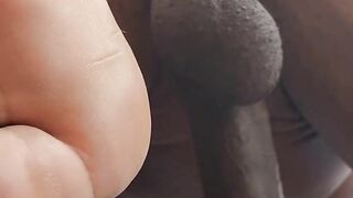 butt plug diamond jerking off ebony