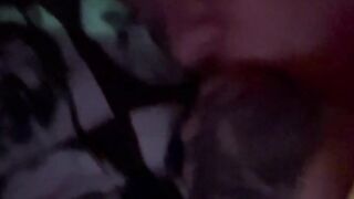 When Sitting in the car leads to a blowjob