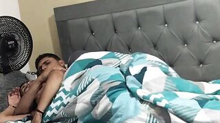 I give my beautiful huge ass to the horny neighbor while his wife works