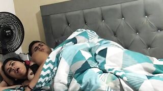 I give my beautiful huge ass to the horny neighbor while his wife works